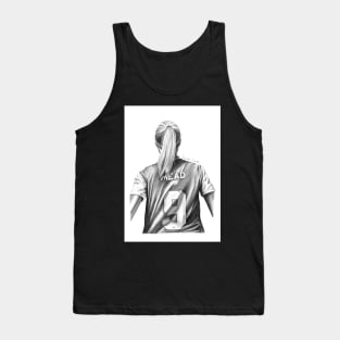 Beth Mead Football Shirt Drawing Tank Top